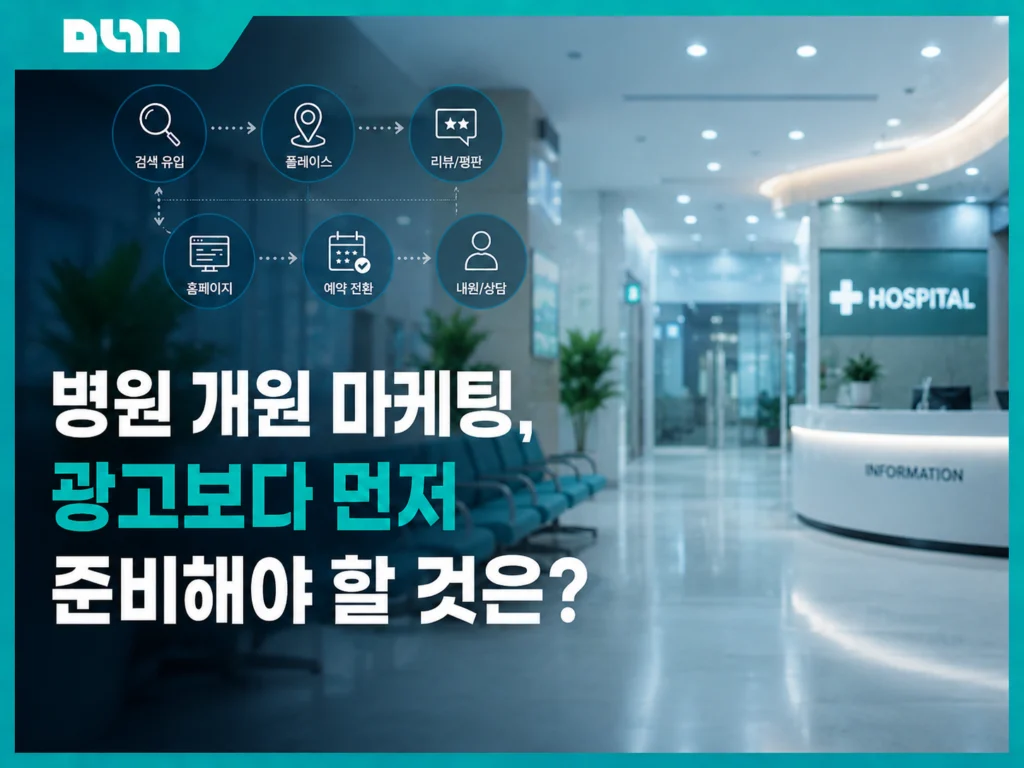 병원 개원 마케팅 패키지 광고보다 먼저 준비해야 할 것은? 대표 이미지