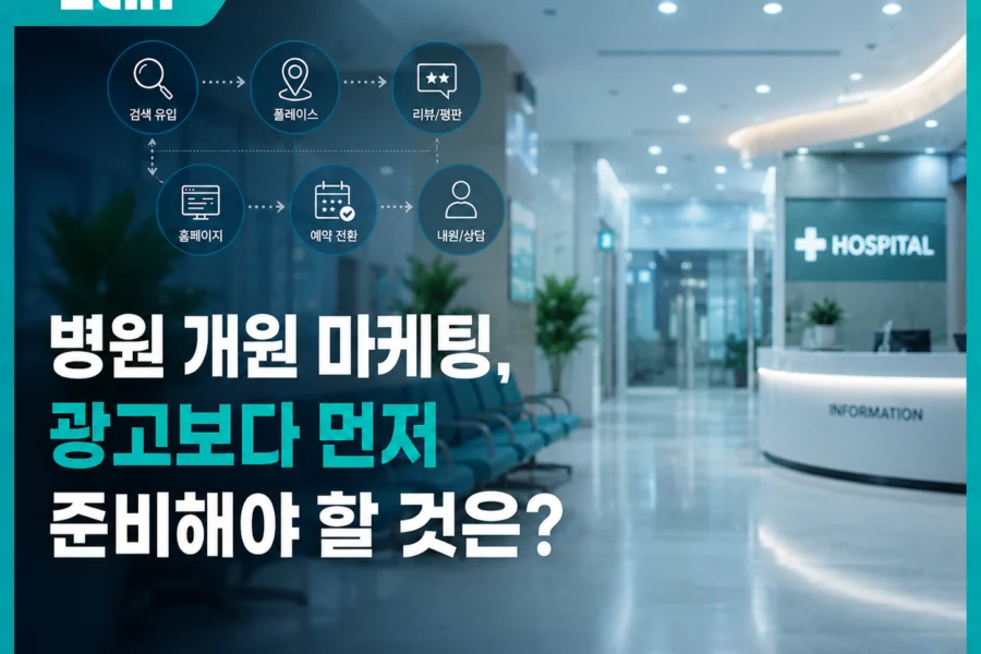 병원 개원 마케팅 패키지 광고보다 먼저 준비해야 할 것은? 대표 이미지